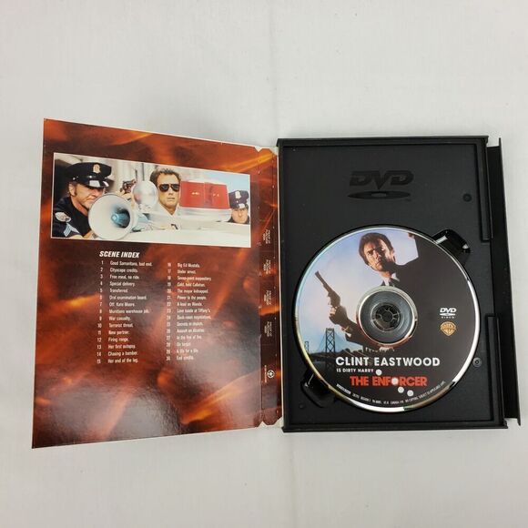 The Enforcer (1976 Film) [DVD] - Picture 2 of 3